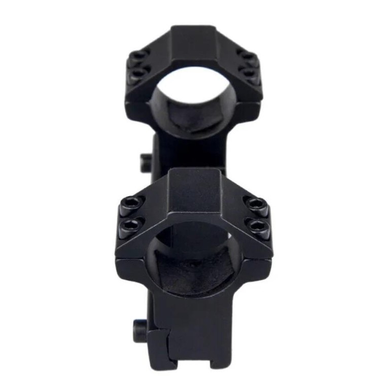 Montaż do lunety jednoczęściowy wysoki 1” Genetic szyna 11mm kołek stopujący-235328