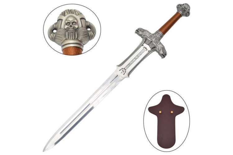 Miecz Conan Barbarian Movies - Cinema Classic CC-083 Barbarzyńca + wieszak-235336