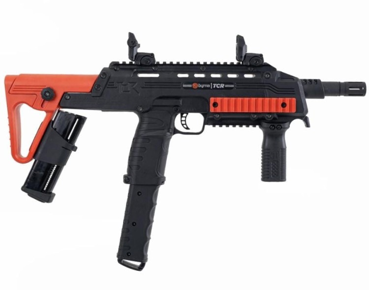 Karabin na kule gumowe i pieprzowe BYRNA TCR Pro k.68 CO2 12g zestaw TK68402-235542