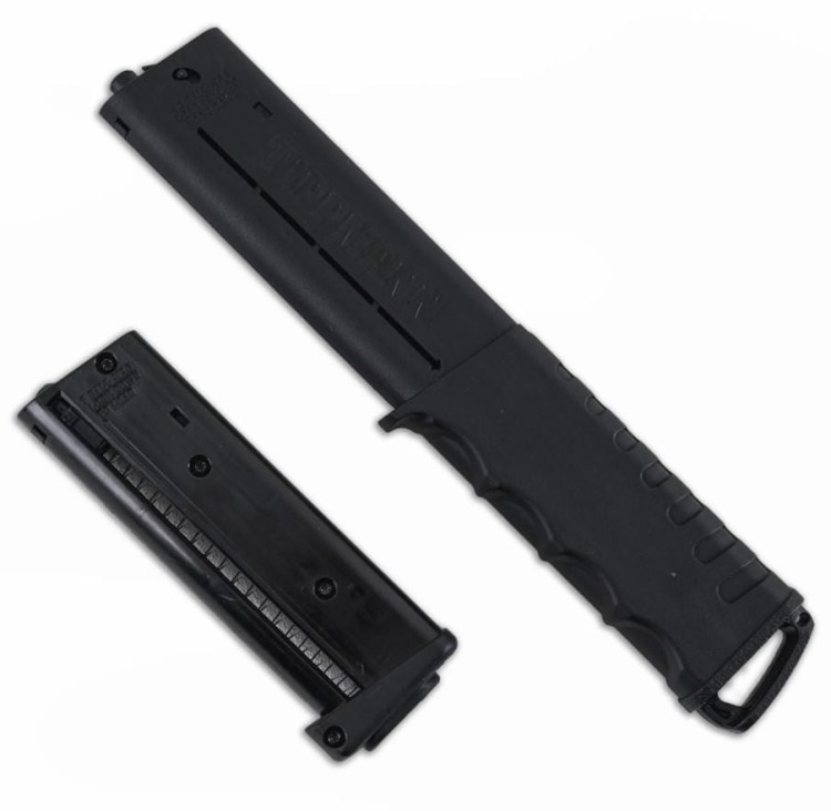 Karabin na kule gumowe i pieprzowe BYRNA TCR Pro k.68 CO2 12g zestaw TK68402-235546