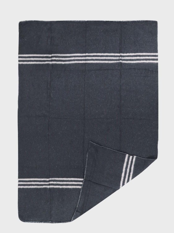 Koc wojskowy 200 cm x 150 cm Dominator szary 600 g/m2-235563