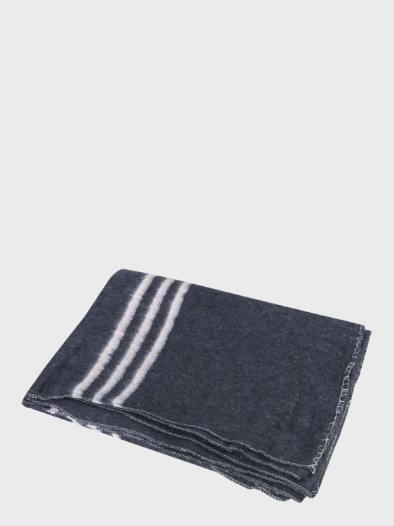 Koc wojskowy 200 cm x 150 cm Dominator szary 600 g/m2-235561