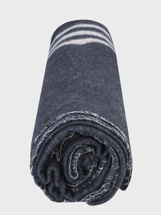 Koc wojskowy 200 cm x 150 cm Dominator szary 600 g/m2-235565