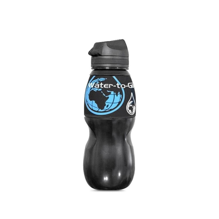 Filtrująca Butelka WTG 75CL Water-to-Go 750 ml black/blue bidon z filtrem-235591