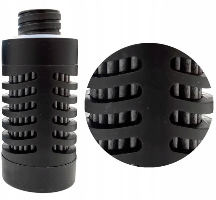 Filtrująca Butelka WTG 75CL Water-to-Go 750 ml black/pink bidon z filtrem-235606