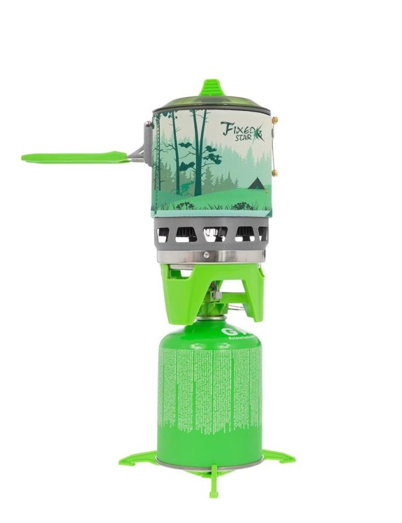 Kuchenka turystyczna, zestaw do gotowania Fire Maple FMS-X3 green-235646