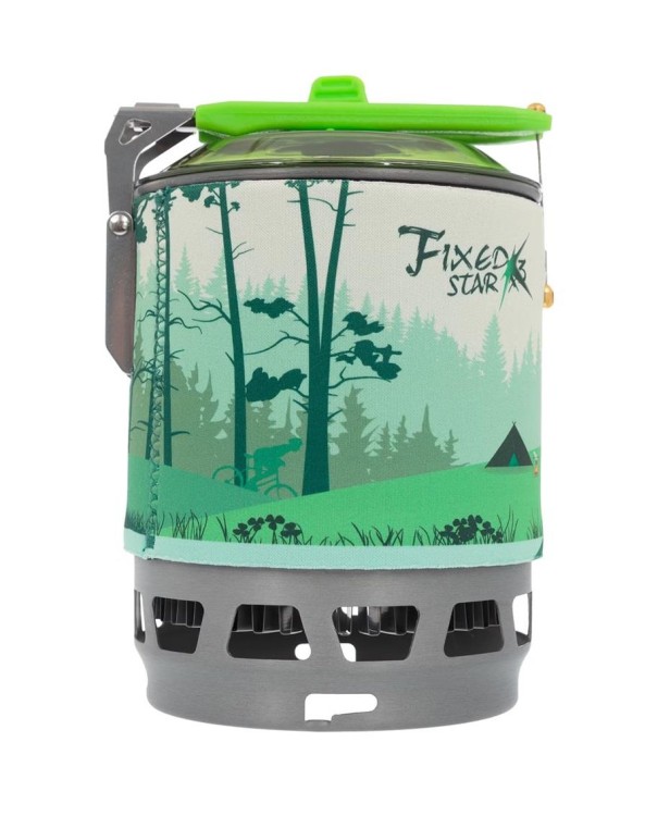 Kuchenka turystyczna, zestaw do gotowania Fire Maple FMS-X3 green-235645
