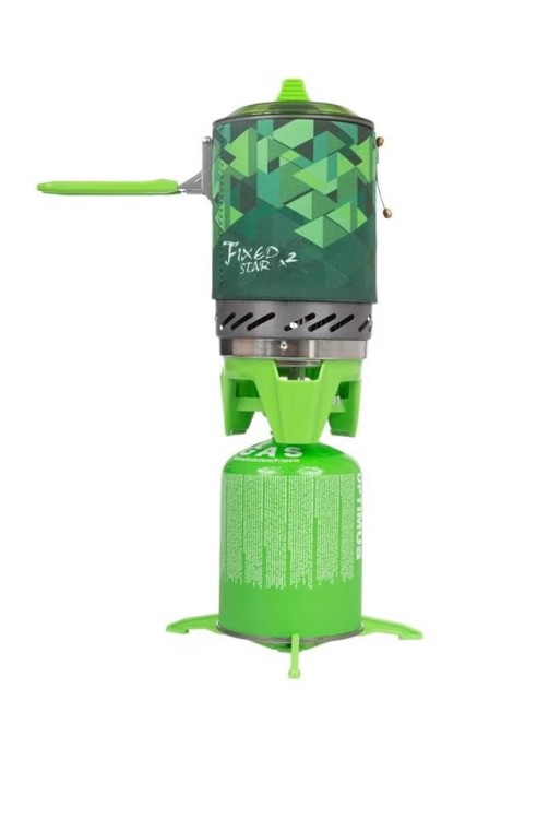 Kuchenka turystyczna, zestaw do gotowania Fire Maple FMS-X2 green-235677
