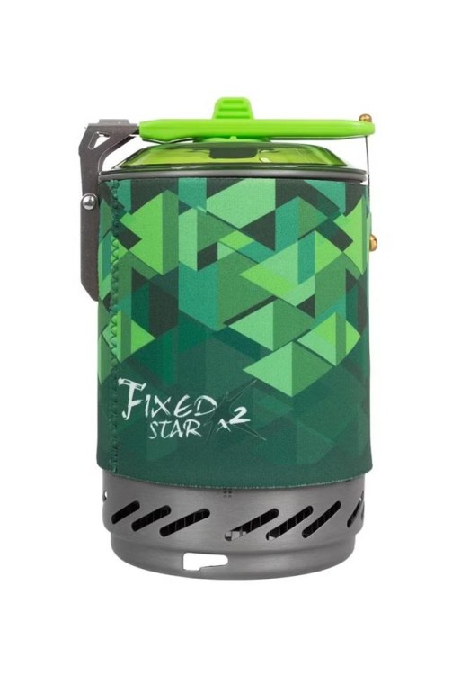 Kuchenka turystyczna, zestaw do gotowania Fire Maple FMS-X2 green-235686