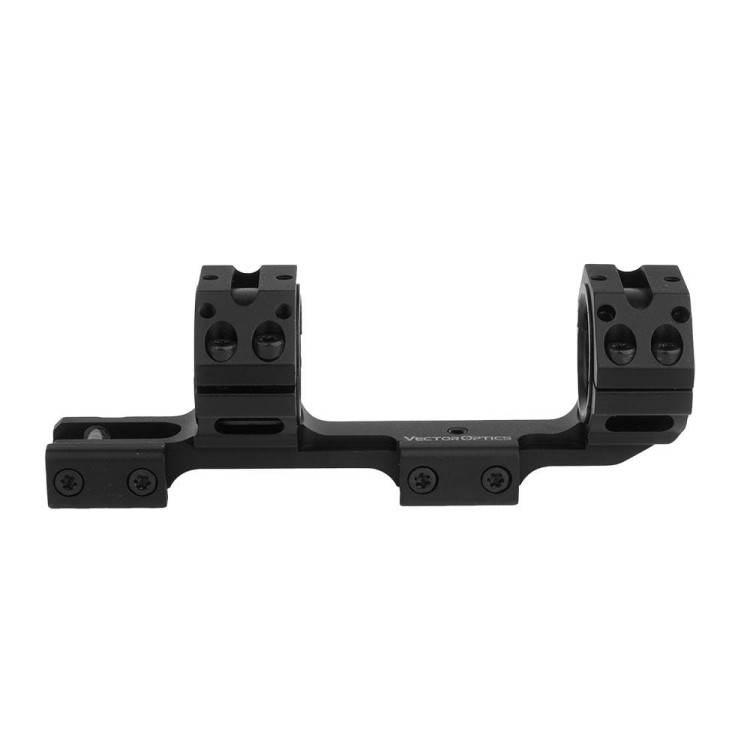 Montaż lunety Vector Optics jednoczęściowy z poziomicą 30 mm, szyna 11 mm SCACD-16-235728
