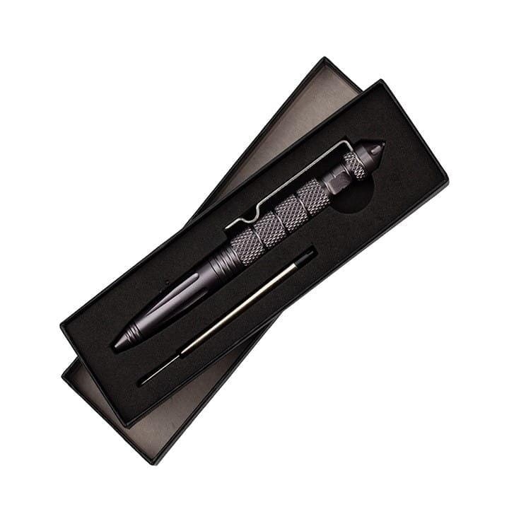 Długopis taktyczny kubotan KB-006C BSH Adventure w pudełku prezentowym-235773