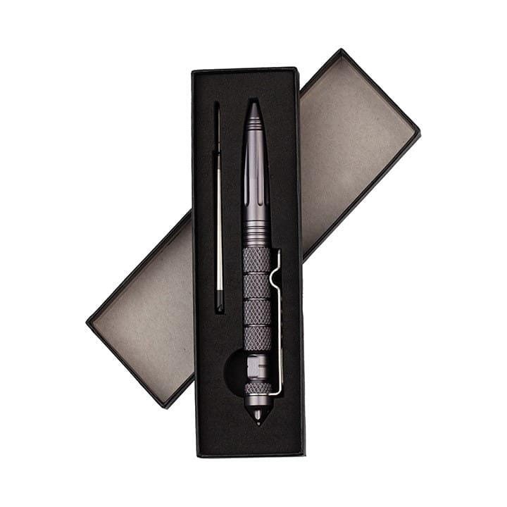 Długopis taktyczny kubotan KB-006C BSH Adventure w pudełku prezentowym-235774