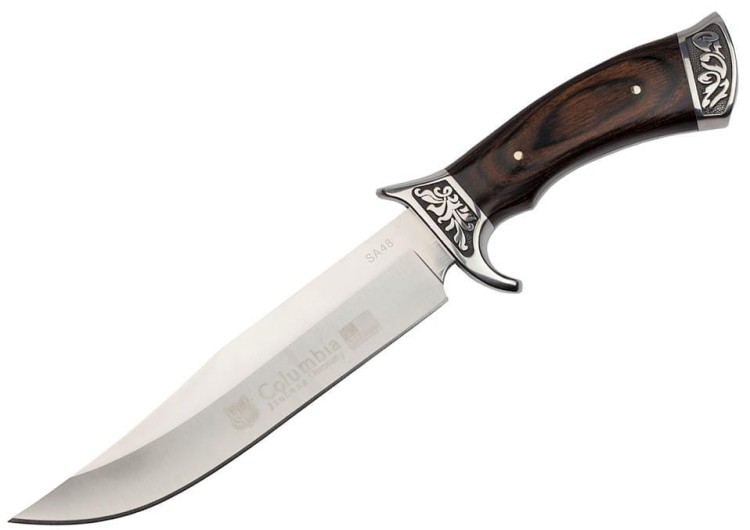 Duży nóż myśliwski N-182B Columbia z pochwą-235789