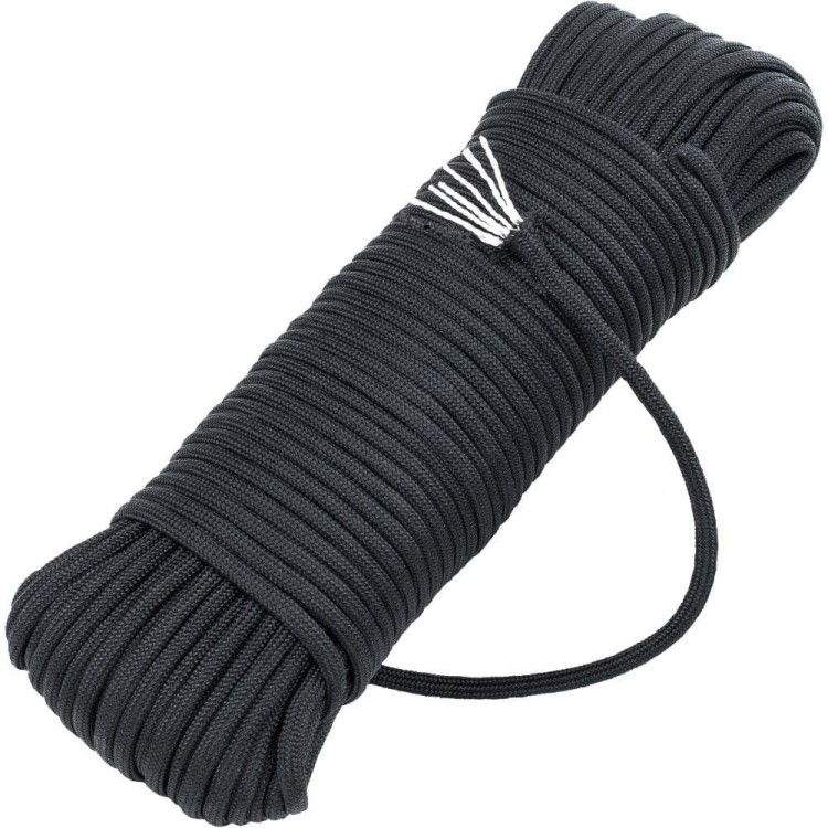 Linka Paracord spadochronowa BR-005B BSH Adventure czarna-235820