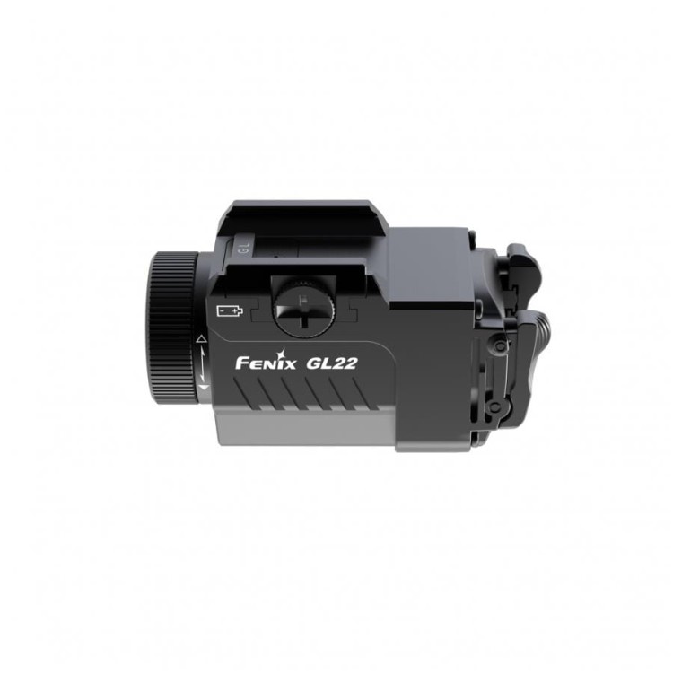 Latarka do broni krótkiej Fenix GL22  na szynę Picatinny i Glock, na pistolet-235940