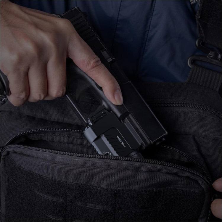 Latarka do broni krótkiej Fenix GL22  na szynę Picatinny i Glock, na pistolet-235941