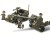 Klocki Sluban Army M38-B5900 Działo przeciwlotnicze i Jeep 138 el. Wojsko Armia-235982