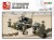 Klocki Sluban Army M38-B5900 Działo przeciwlotnicze i Jeep 138 el. Wojsko Armia-235986