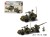 Klocki Sluban Army M38-B5900 Działo przeciwlotnicze i Jeep 138 el. Wojsko Armia-235994