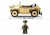 Klocki Sluban M38-B0690 Jepp amfibia 103 el. Wojsko Armia-235989