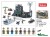 Klocki Sluban M38-B0861 Twierdza Bunkier Desant 765 el. Wojsko Armia-235998
