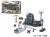 Klocki Sluban M38-B0861 Twierdza Bunkier Desant 765 el. Wojsko Armia-236000