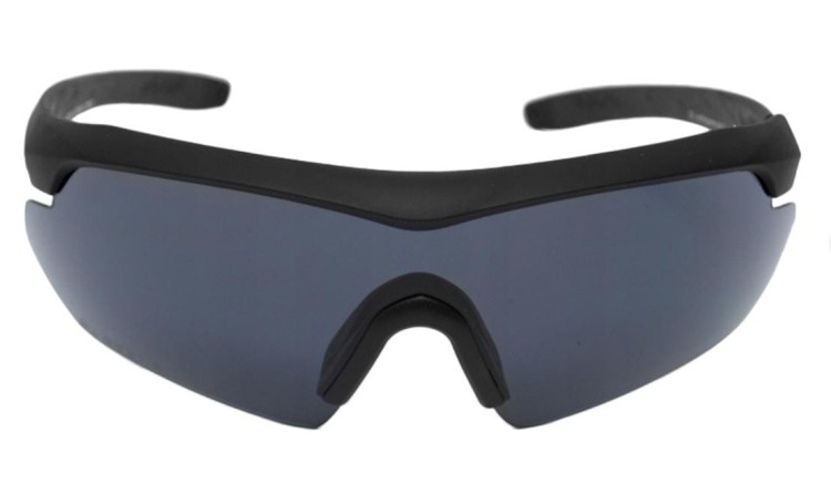 Okulary balistyczne SwissEye Nighthawk czarne wymienne szybki, etui strzeleckie ochronne-236042