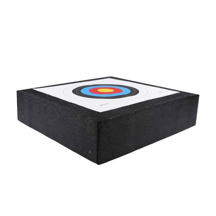 Mata do strzelania z łuku 60x60x15 cm łucznicza piankowa + stelaż-236061