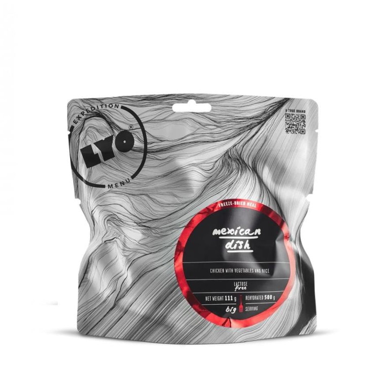 Żywność liofilizowana LYO Food Potrawa Meksykańska 500g kurczak z ryżem i warzywami-236072