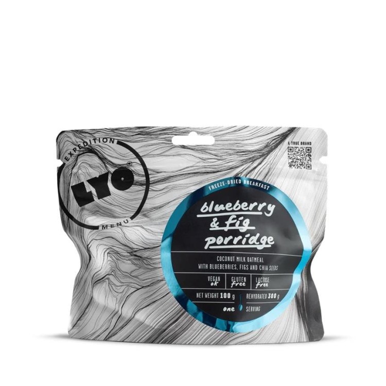 Żywność liofilizowana LYO Food Owsianka figowo-jagodowa 300g-236080