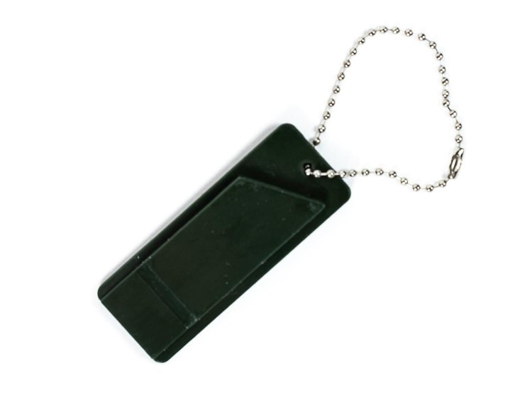 Gwizdek survivalowy - ratunkowy trzytonowy, brelok na łańcuszku-236152