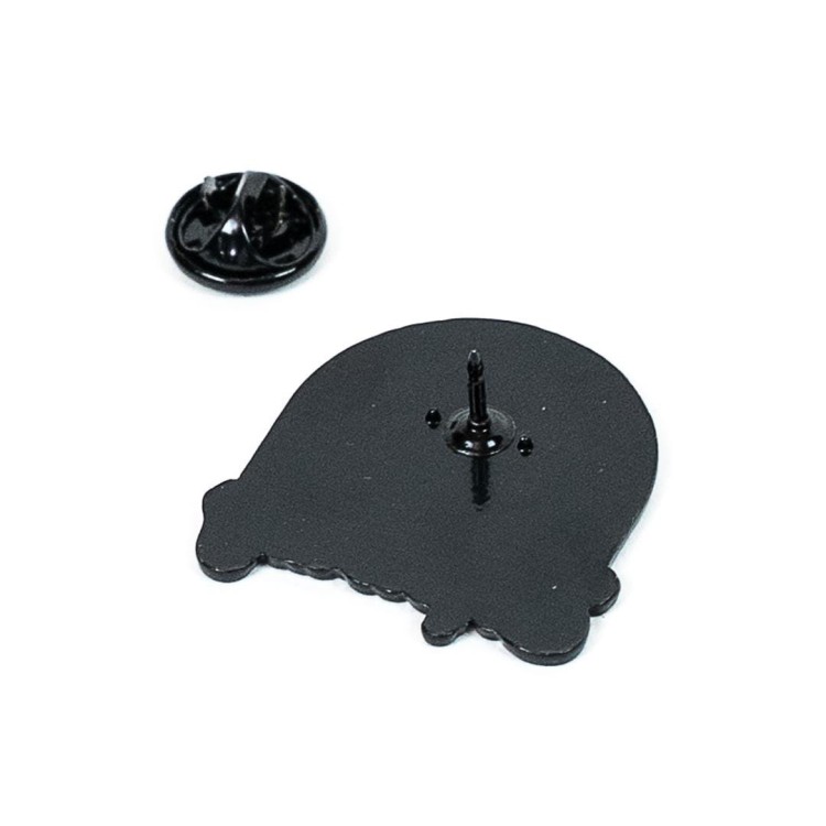 Pin Przypinka EXPLORING namiot - gadżet dla survivalowca, miłośnika natury-236165