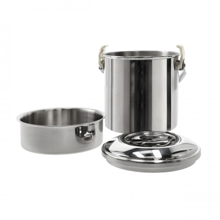 Kociołek stalowy Zebra Thailand Billy 1,4L 12 cm + miseczka i pokrywka-236184