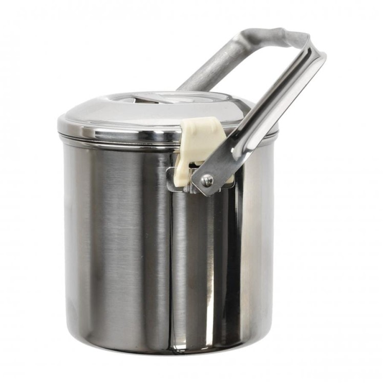 Kociołek stalowy Zebra Thailand Billy 1,4L 12 cm + miseczka i pokrywka-236190