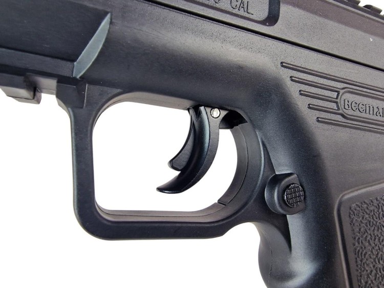 Pistolet na kule gumowe i pieprzowe BEEMAN Protect BP50 Combo kal.50, 8-strzałowy CO2-12g BP50C-236217