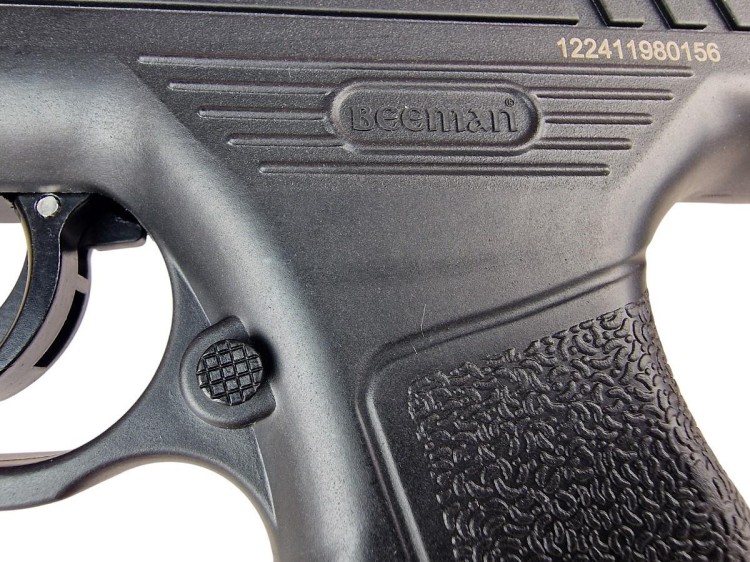 Pistolet na kule gumowe i pieprzowe BEEMAN Protect BP50 Combo kal.50, 8-strzałowy CO2-12g BP50C-236218