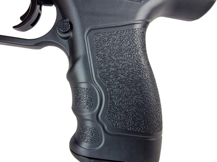 Pistolet na kule gumowe i pieprzowe BEEMAN Protect BP50 Combo kal.50, 8-strzałowy CO2-12g BP50C-236219