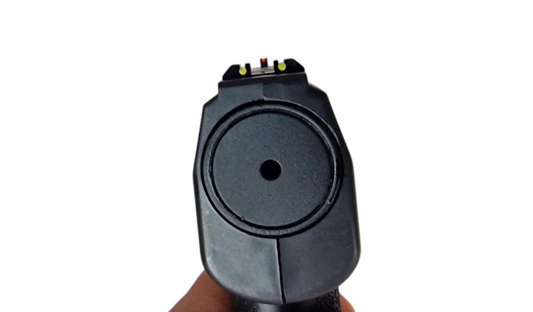 Pistolet na kule gumowe i pieprzowe BEEMAN Protect BP50 Combo kal.50, 8-strzałowy CO2-12g BP50C-236223