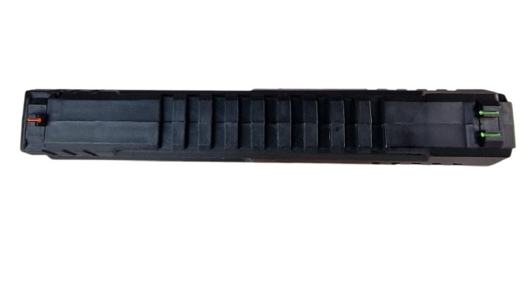 Pistolet na kule gumowe i pieprzowe BEEMAN Protect BP50 Combo kal.50, 8-strzałowy CO2-12g BP50C-236224