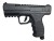 Pistolet na kule gumowe i pieprzowe BEEMAN Protect BP50 Combo kal.50, 8-strzałowy CO2-12g BP50C-236232
