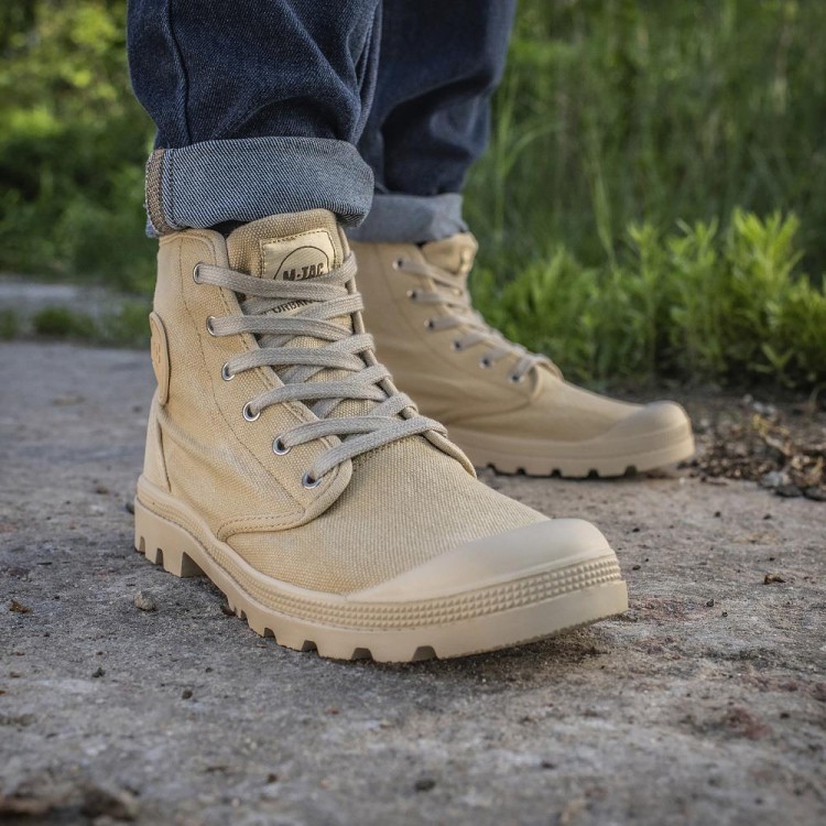 Buty Trampki trekkingowe M-TAC khaki-228970