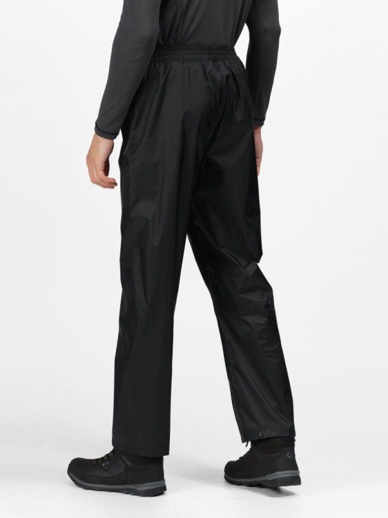 Męska kurtka wiosenna Regatta kieszonkowa Pack It III Czarna-236290