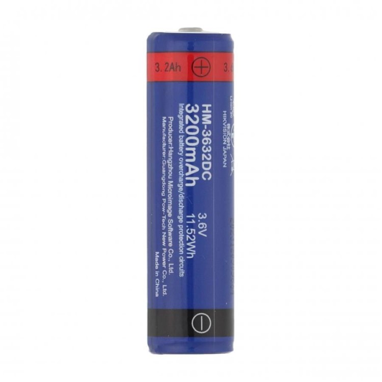 Akumulator 3200 mAh 3,6 V 18650 do celownika termowizyjnego termowizora HIKMICRO-236344