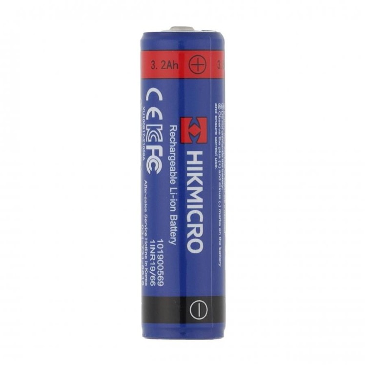 Akumulator 3200 mAh 3,6 V 18650 do celownika termowizyjnego termowizora HIKMICRO-236345
