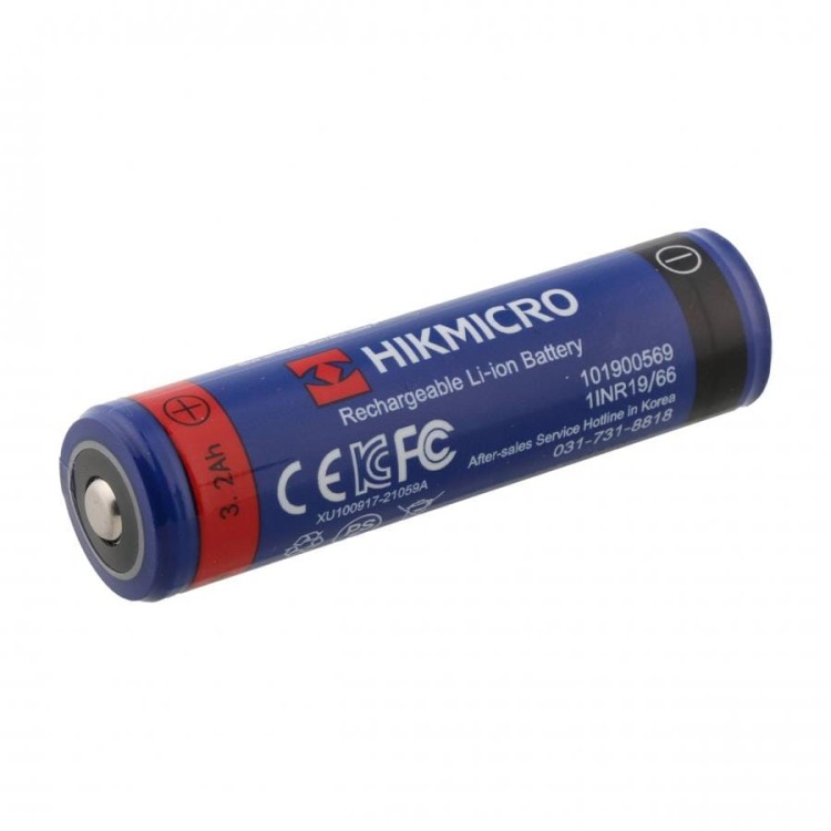 Akumulator 3200 mAh 3,6 V 18650 do celownika termowizyjnego termowizora HIKMICRO-236346