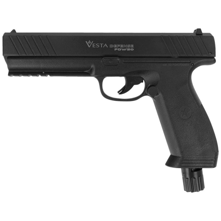 Pistolet RAM Vesta Defence PDW50 .50 cal 17J na kule gumowe-236355