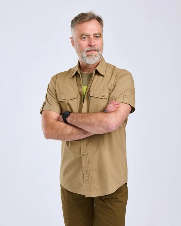 Koszula myśliwska Pinewood Safari 5130-231 krótki rękaw beż-236408