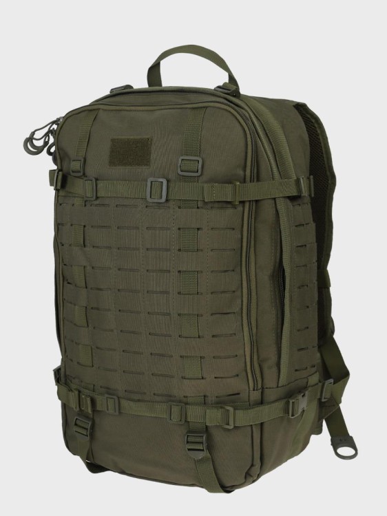 Plecak Defender Laser Cut Dominator 45L olive wojskowy-236434