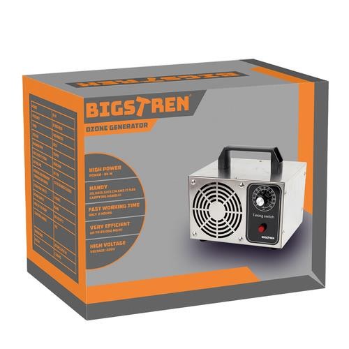 Generator Ozonu Ozonator Bigstren oczyszczacz powietrza, czasomierz-236453