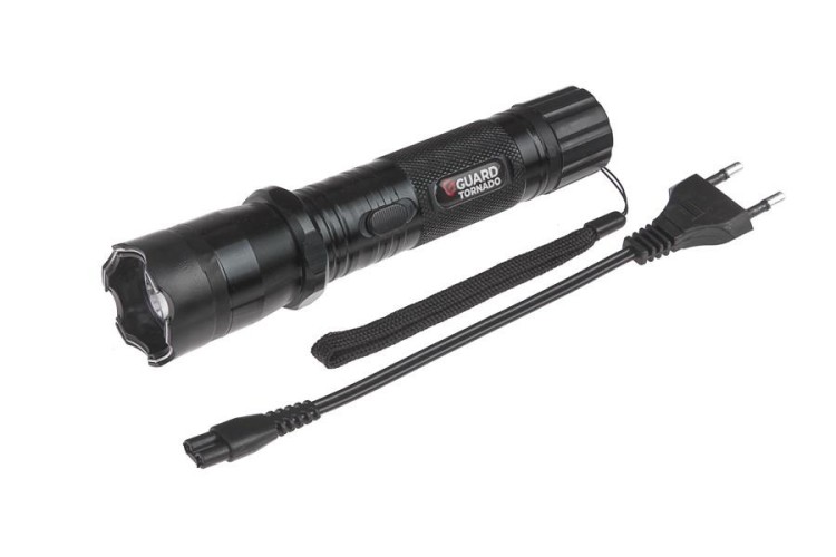 Paralizator latarka GUARD Tornado YC-1101 - latarka z paralizatorem-236466